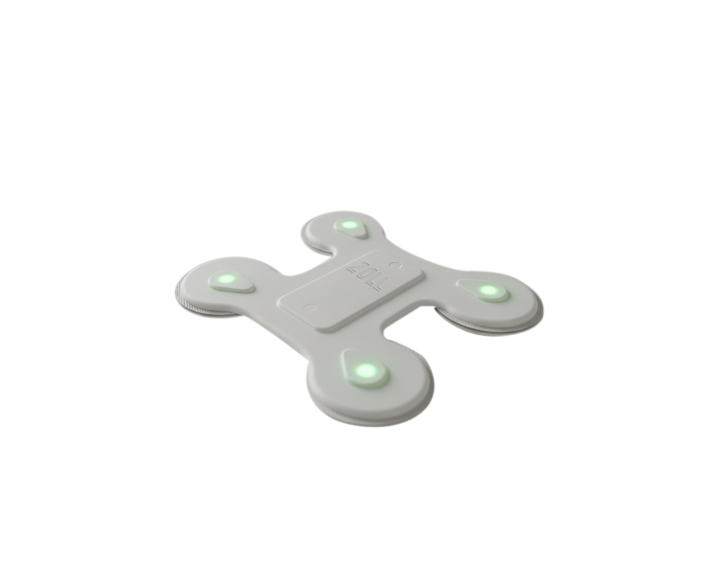 Projected capacitive matrix sensor detail