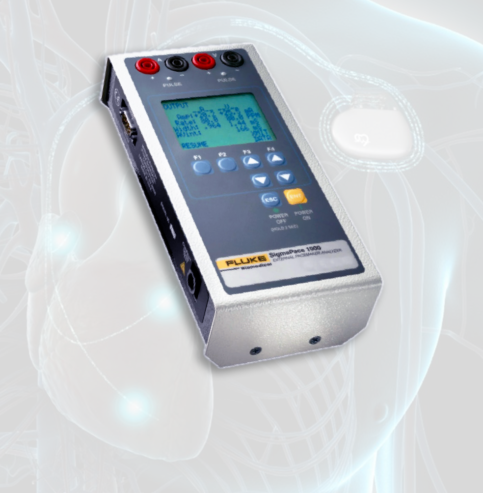 Fluke Biomedical SigmaPace 1000 external pacemaker analyzer