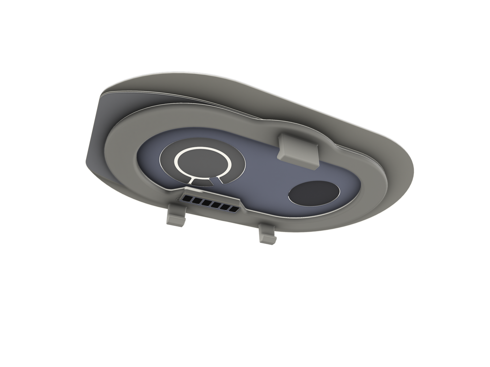 Magneto-Hydrodynamic CGM wearable biosensor patch in use