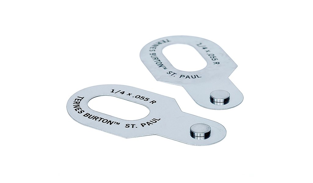 Fig. 1. Visual registration invites stacking-tolerance runaway unless camera and servo corrections are fully automated. Pin registration is the foundational step that carries through every operation in the process.
