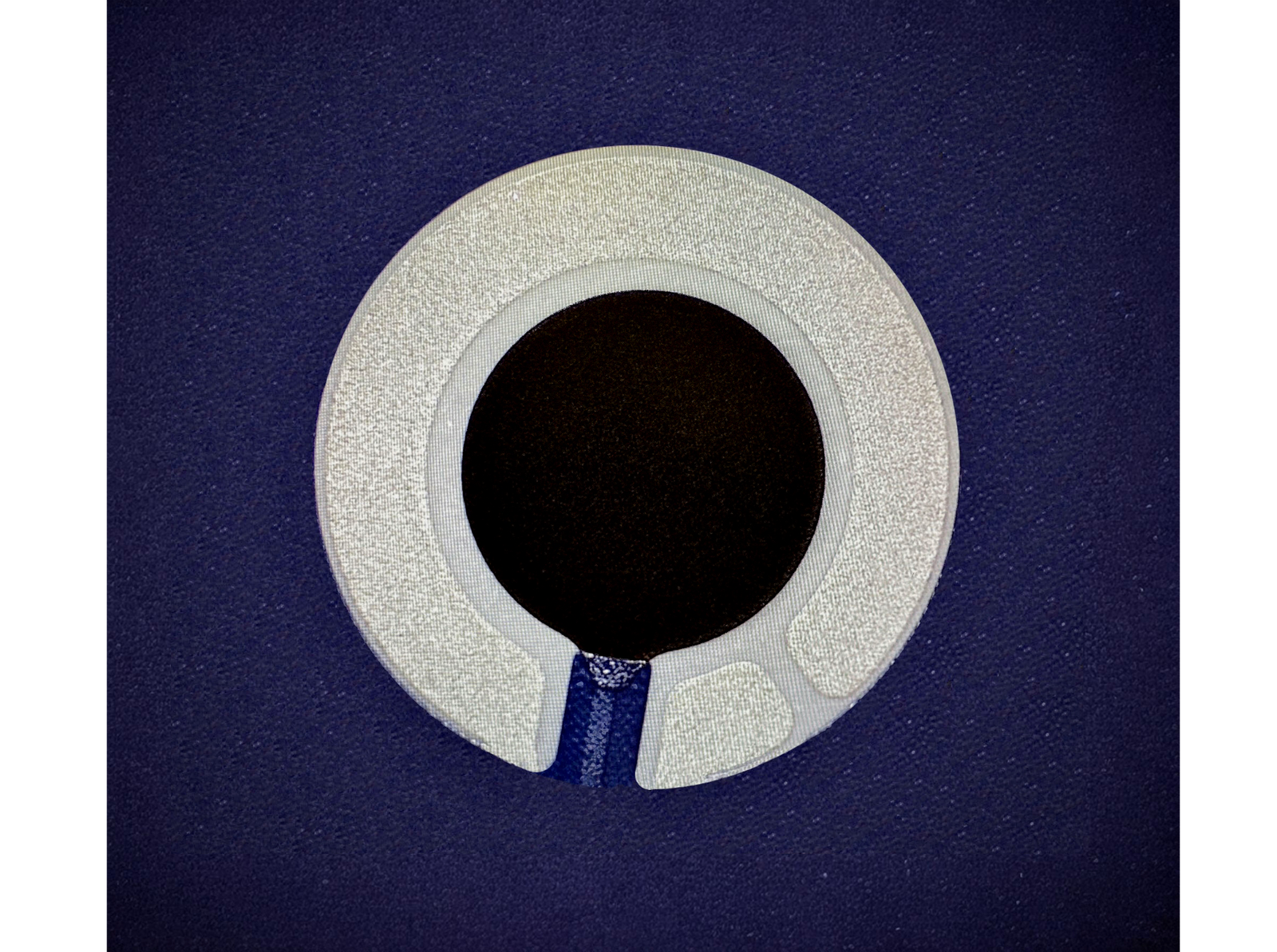 Magneto-Hydrodynamic CGM patch worn against the skin