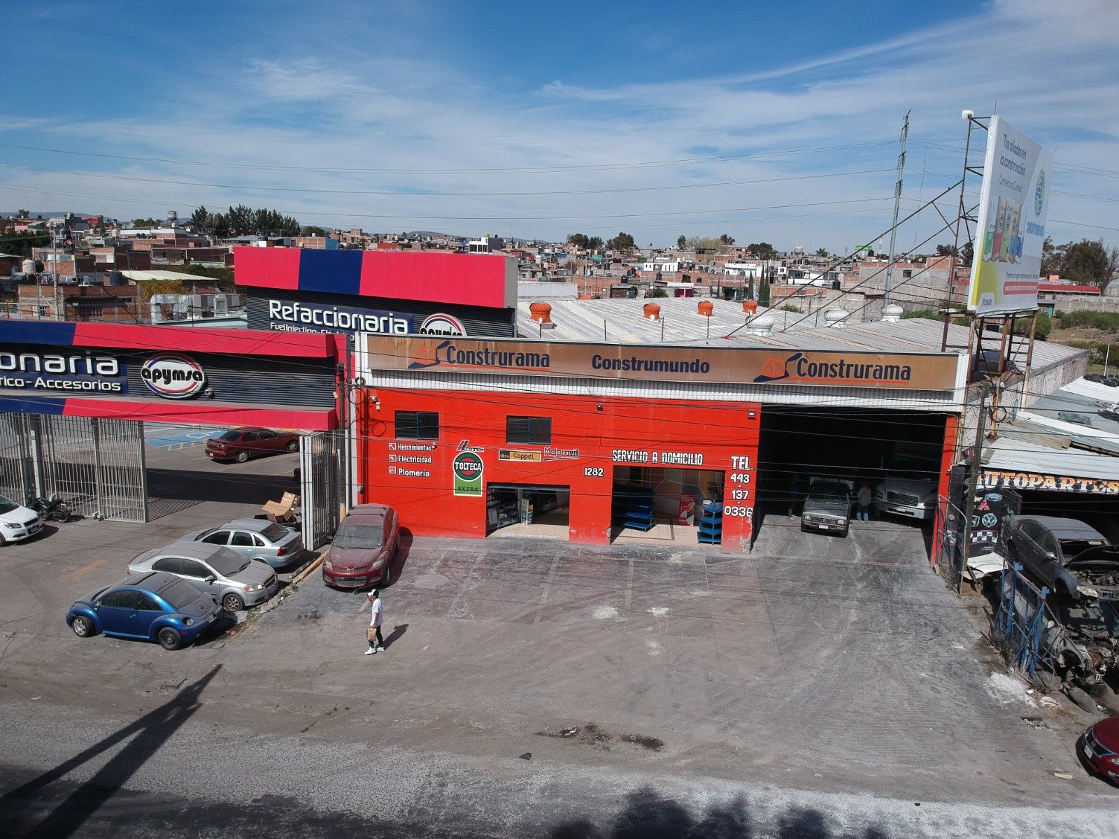 Instalaciones de Construmundo de Morelia