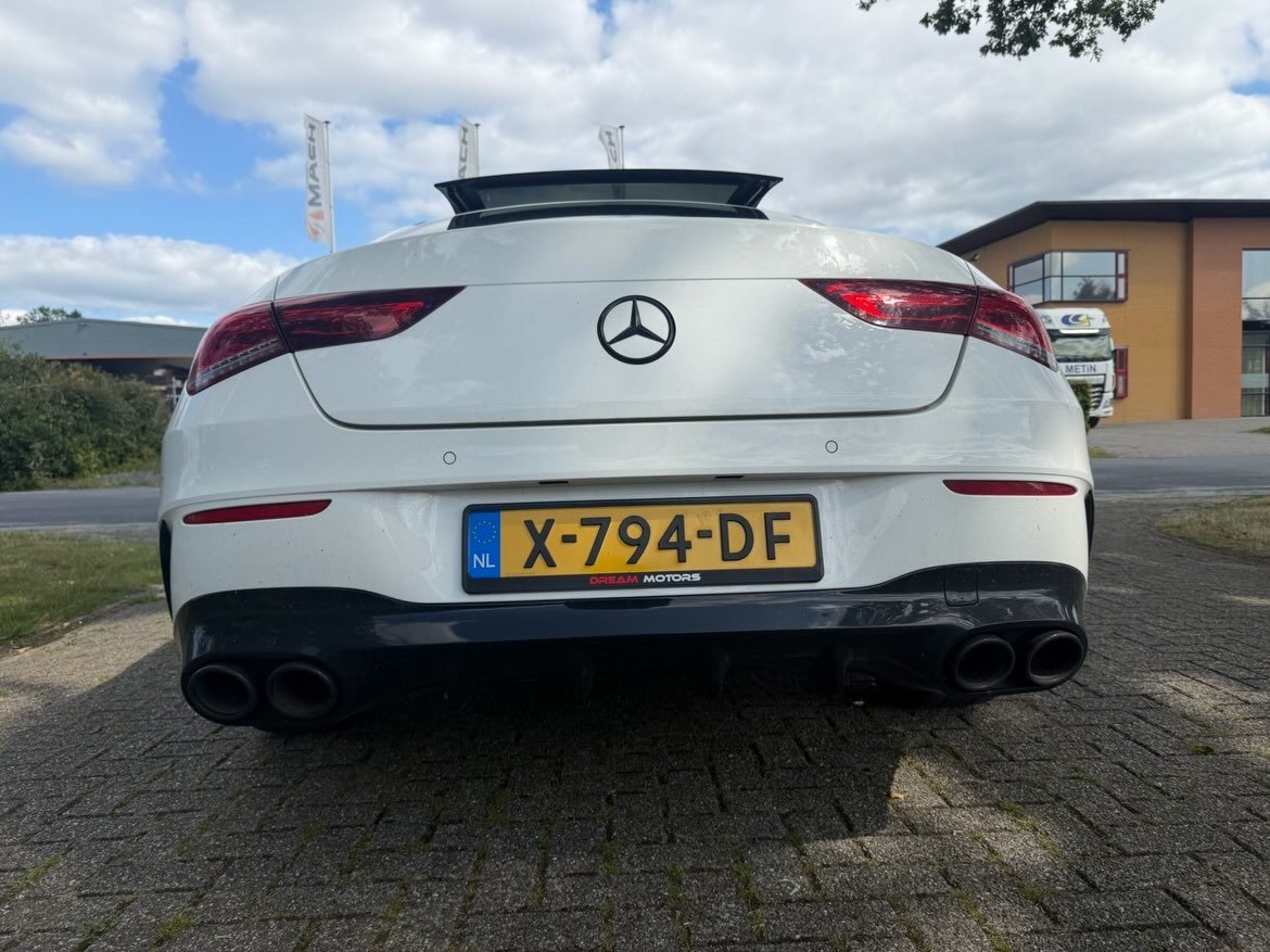 Mercedes CLA 250 e AMG Pakket exterieur en interieur — thumbnail 2