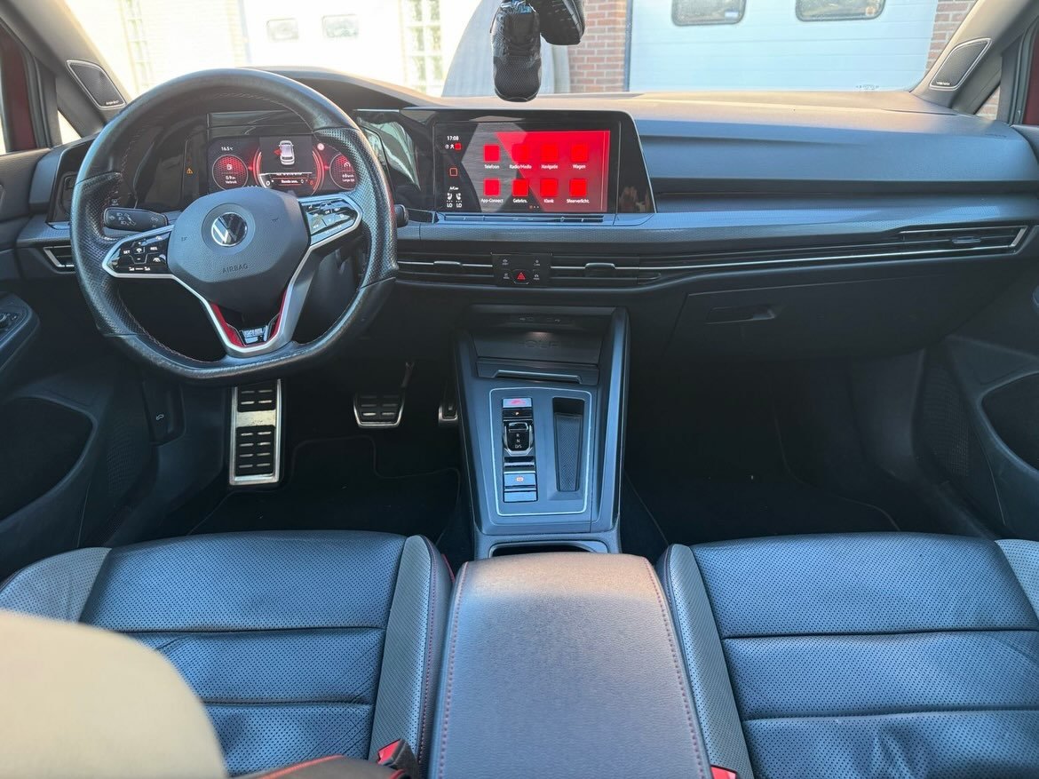 Volkswagen Golf 8 Clubsport 45 exterieur en interieur — thumbnail 8