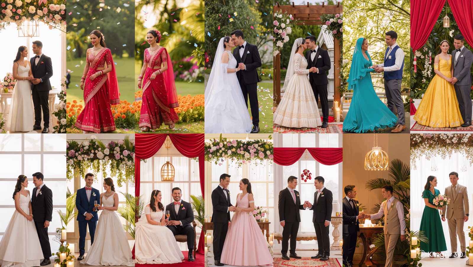 Wedding and couples photograph 9
