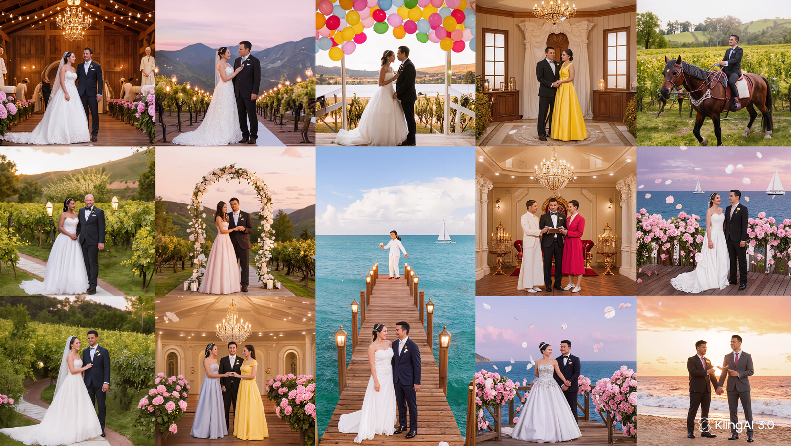 Wedding and couples photograph 8