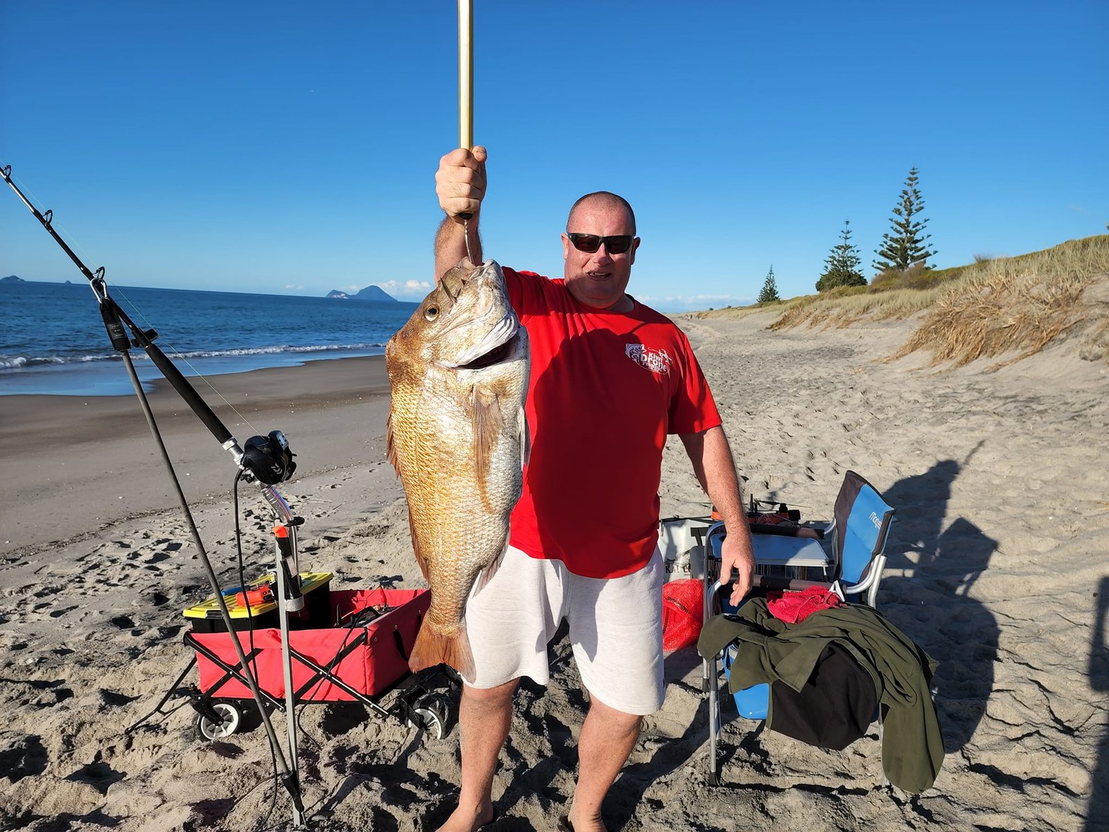 Rod Under Snapper Riders NZ Big Snapper Fishing | Big Snapper Gear, Rod Holders & Techniques