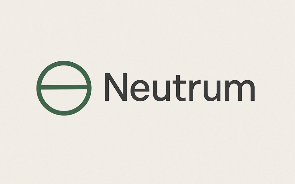 Neutrum - Towards Net Zero Impact