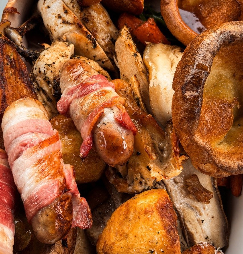 Festive Christmas Day dining