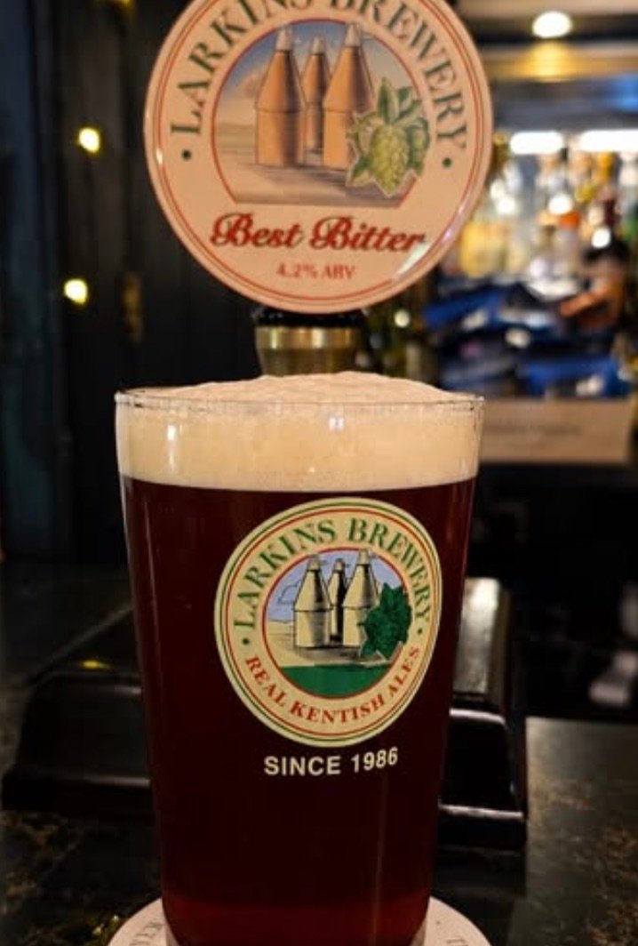 Local Kentish ales