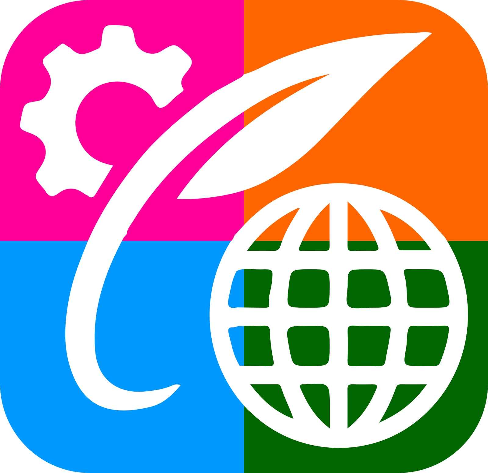 We Work Global Print Solutions LLP Logo
