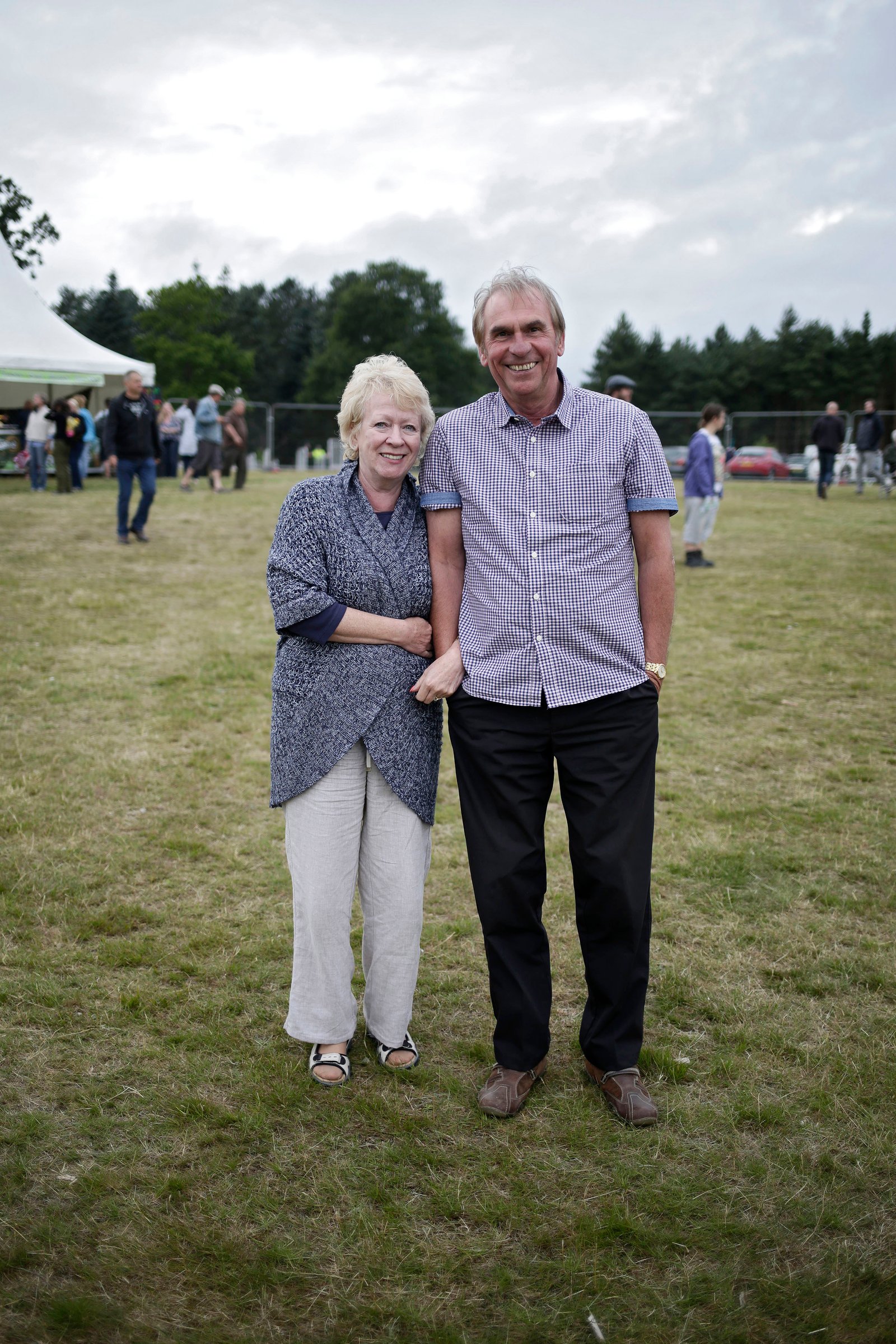 Editorial portrait at a Forestry England concert by Doug Marke.