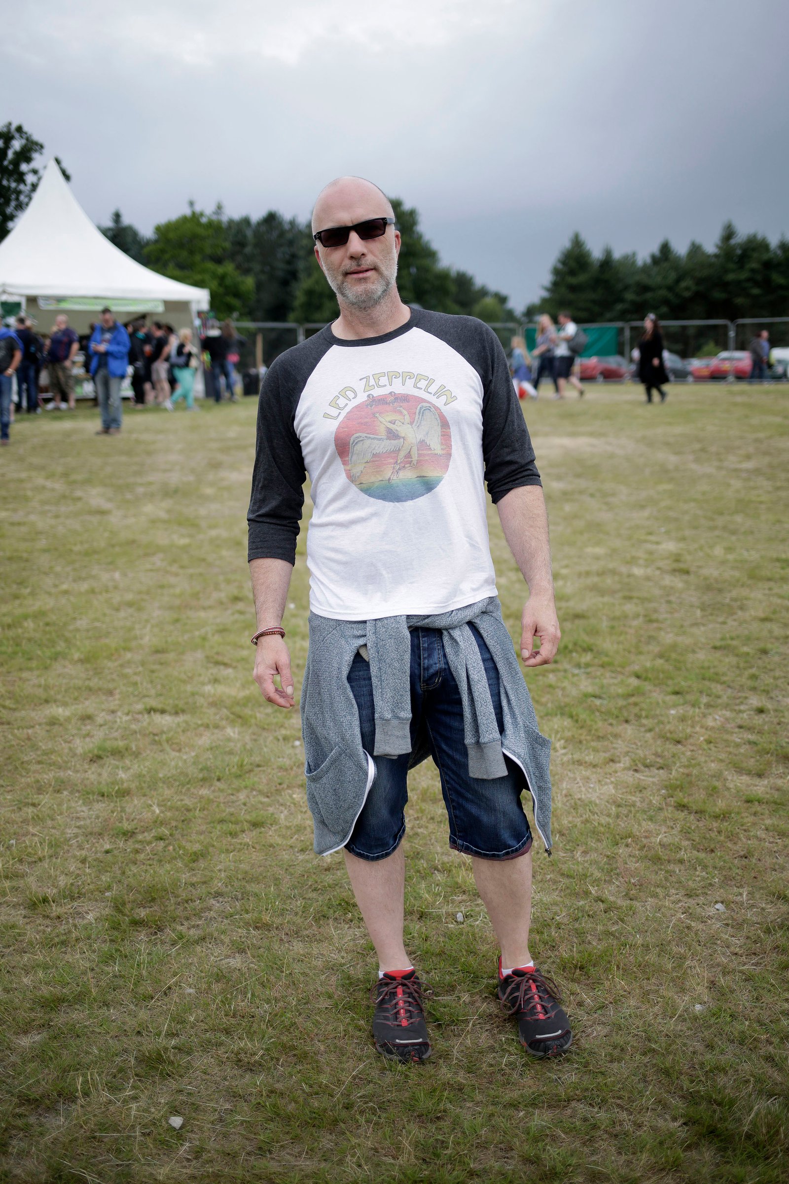 Editorial portrait at a Forestry England concert by Doug Marke.