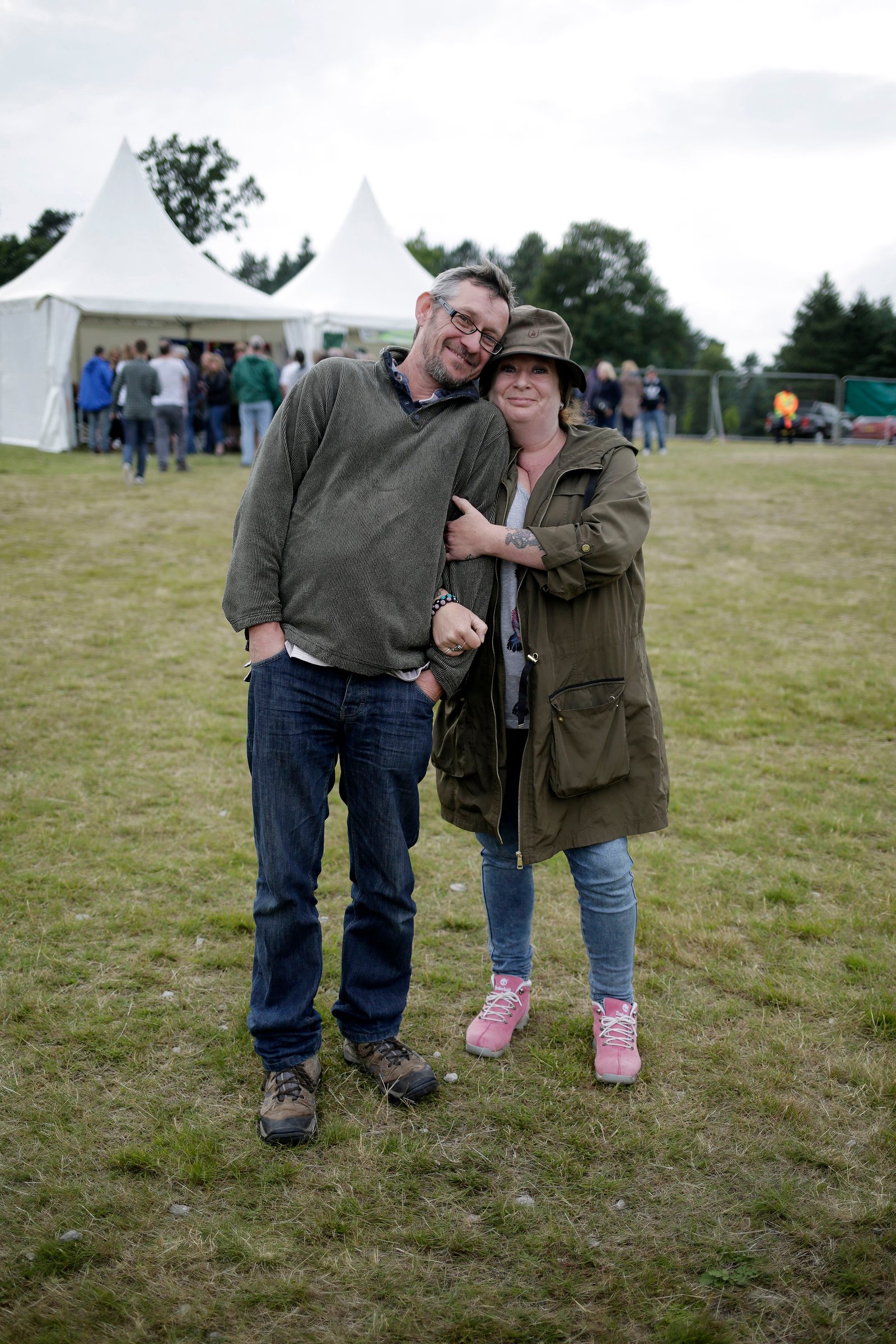 Editorial portrait at a Forestry England concert by Doug Marke.