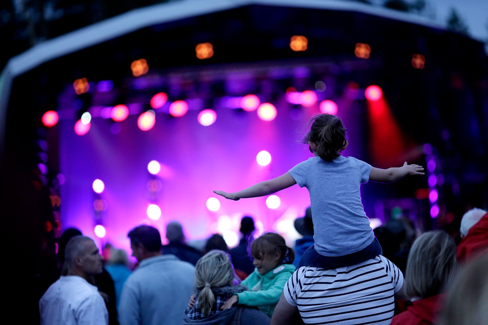 Forest Live concert documentary photography for Forestry England by Doug Marke — image 25 of 26
