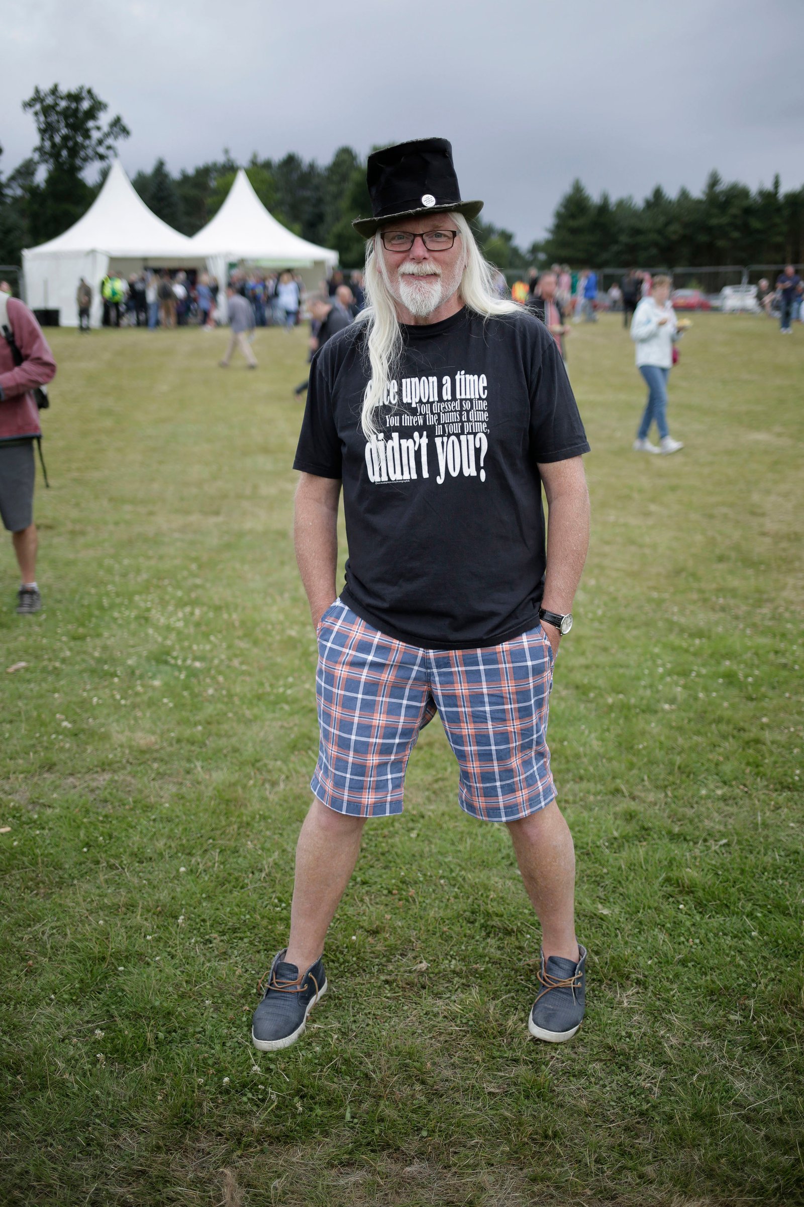 Editorial portrait at a Forestry England concert by Doug Marke.