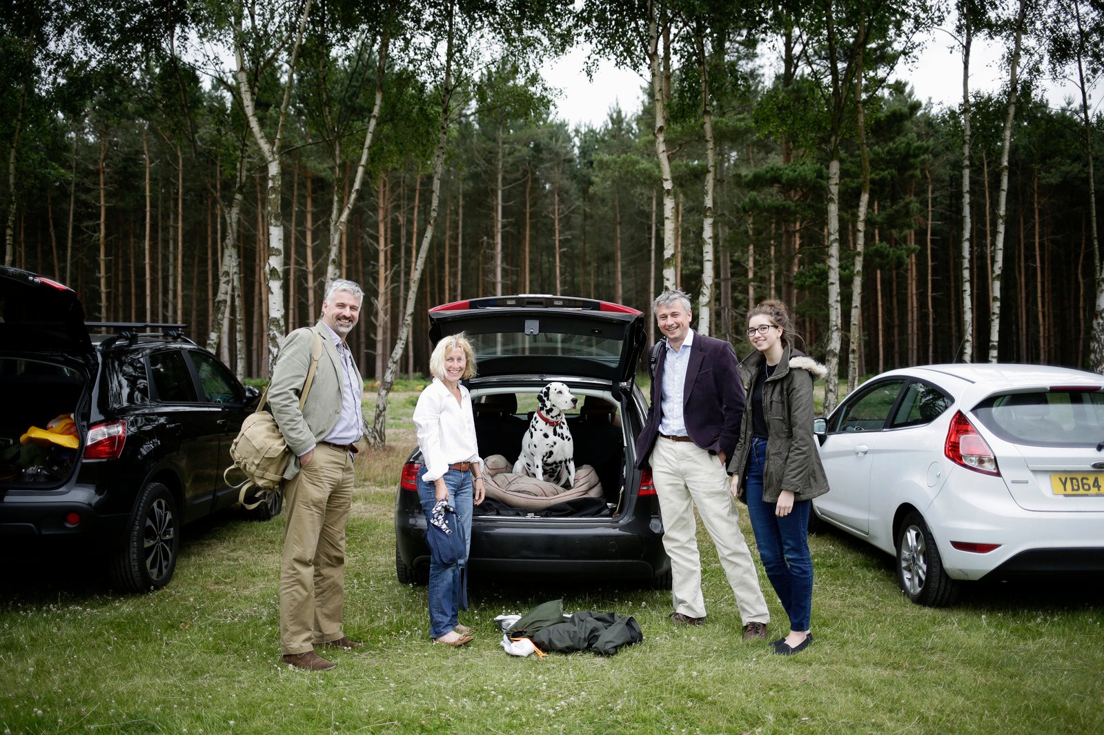 Forest Live concert documentary photography for Forestry England by Doug Marke — project cover