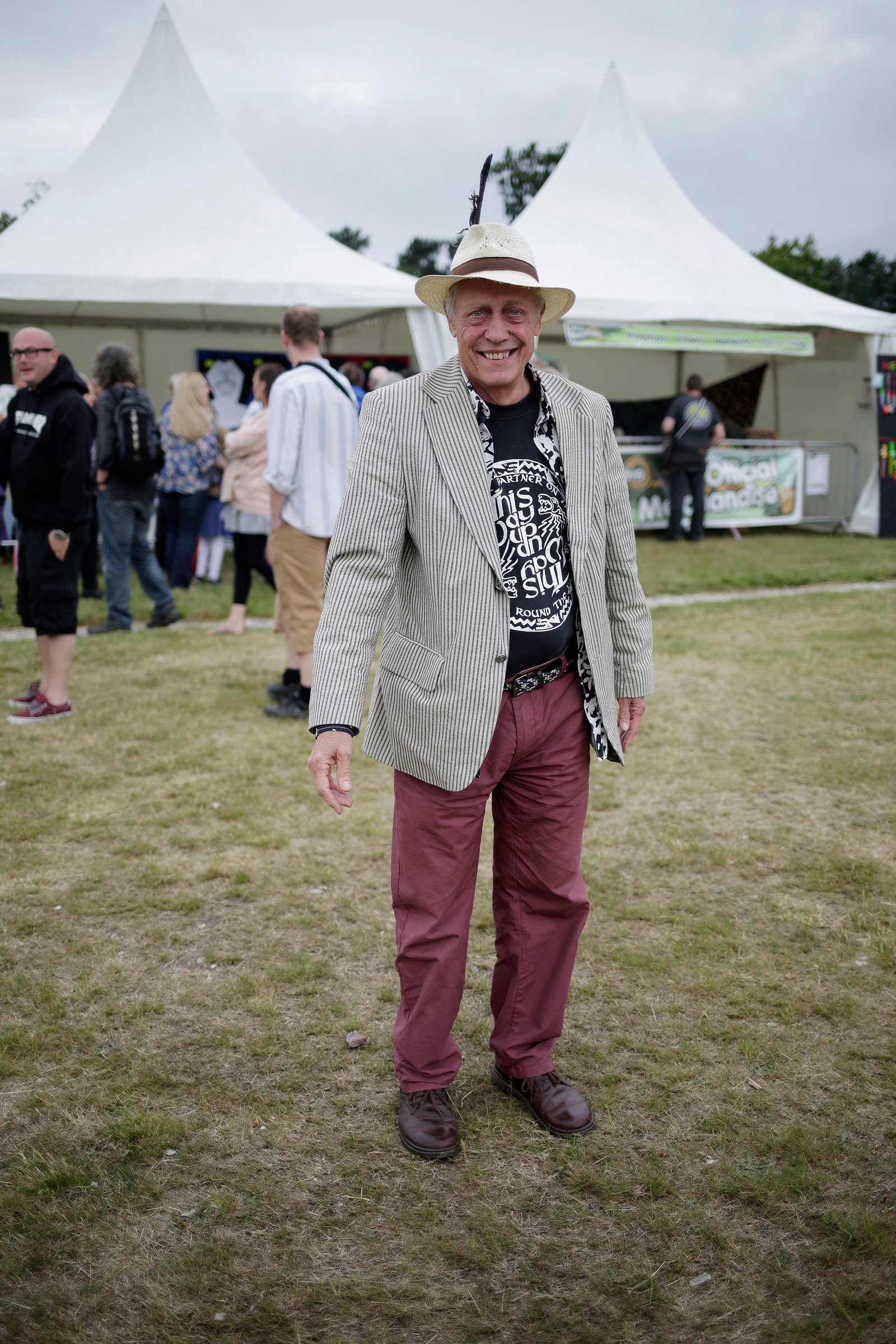 Editorial portrait at a Forestry England concert by Doug Marke.