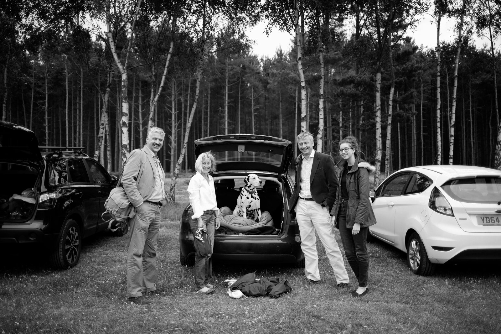 Black and white monochrome photography by Doug Marke — gallery cover