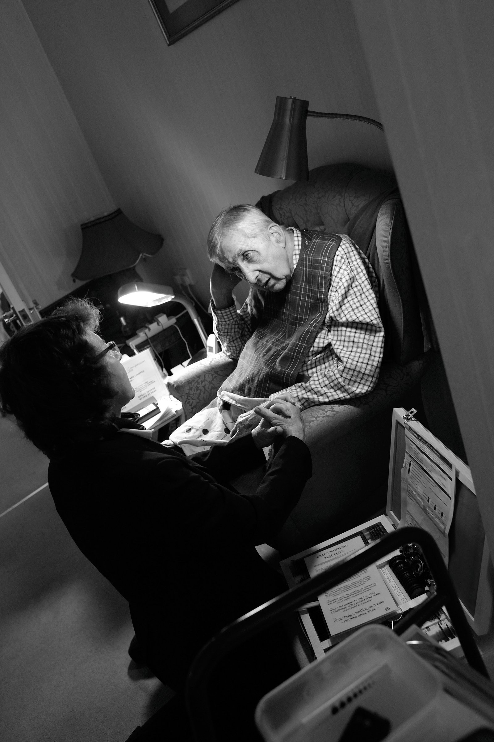 Black and white monochrome photography by Doug Marke — image 19 of 34