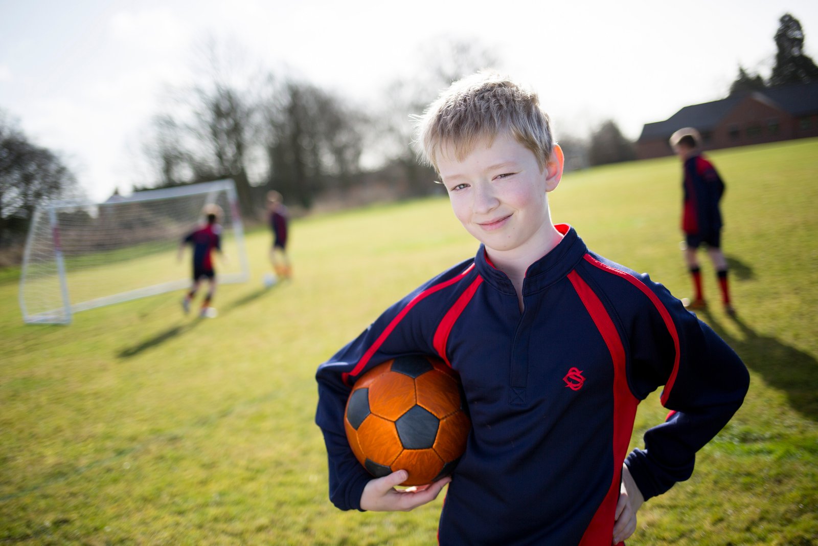 Ockbrook School prospectus photography for RedBrick by Doug Marke — image 8 of 13