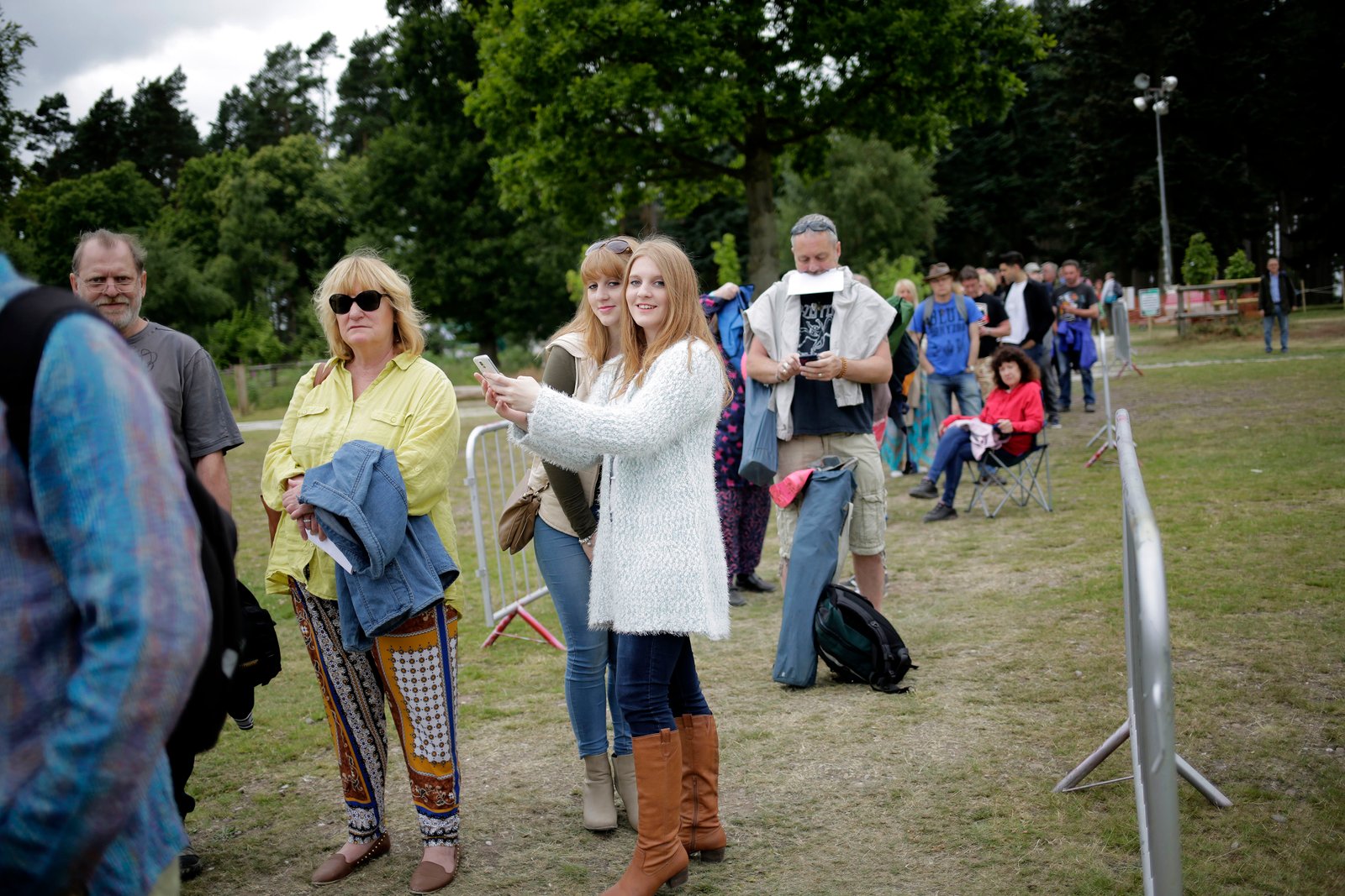 Forest Live concert documentary photography for Forestry England by Doug Marke — image 2 of 26