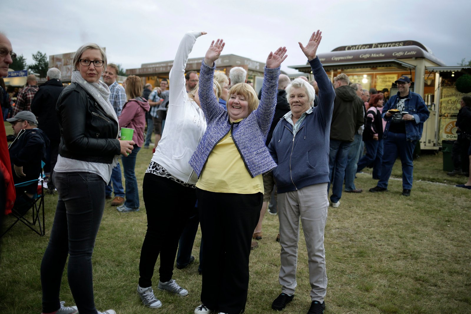 Forest Live concert documentary photography for Forestry England by Doug Marke — image 14 of 26