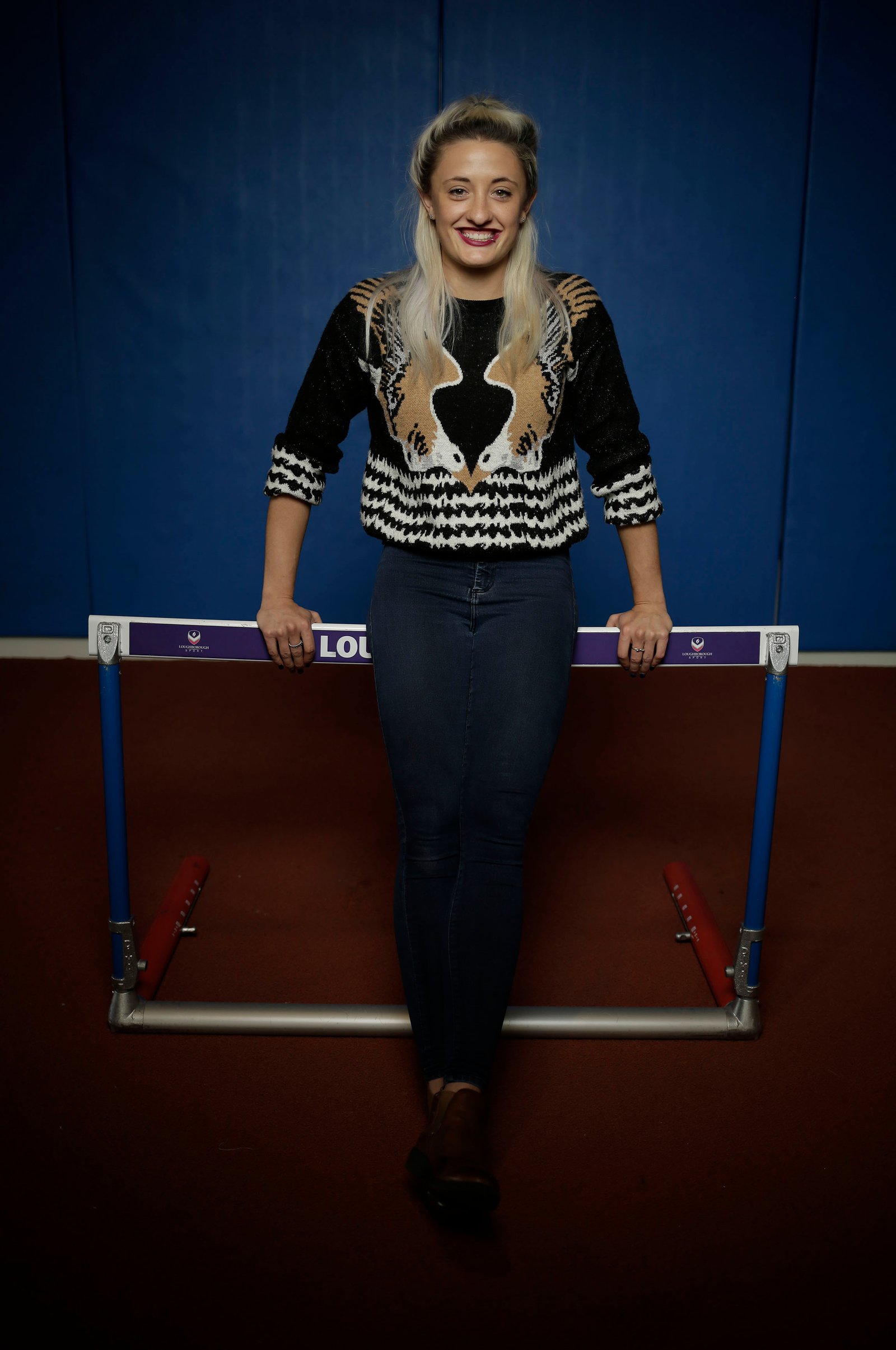 Lucy Hatton athlete editorial portrait photography for The Sunday Times by Doug Marke — image 9 of 9