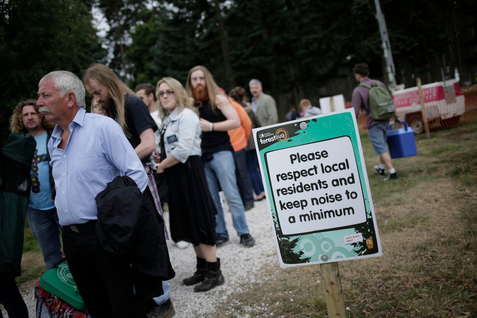 Forest Live concert documentary photography for Forestry England by Doug Marke — image 7 of 26