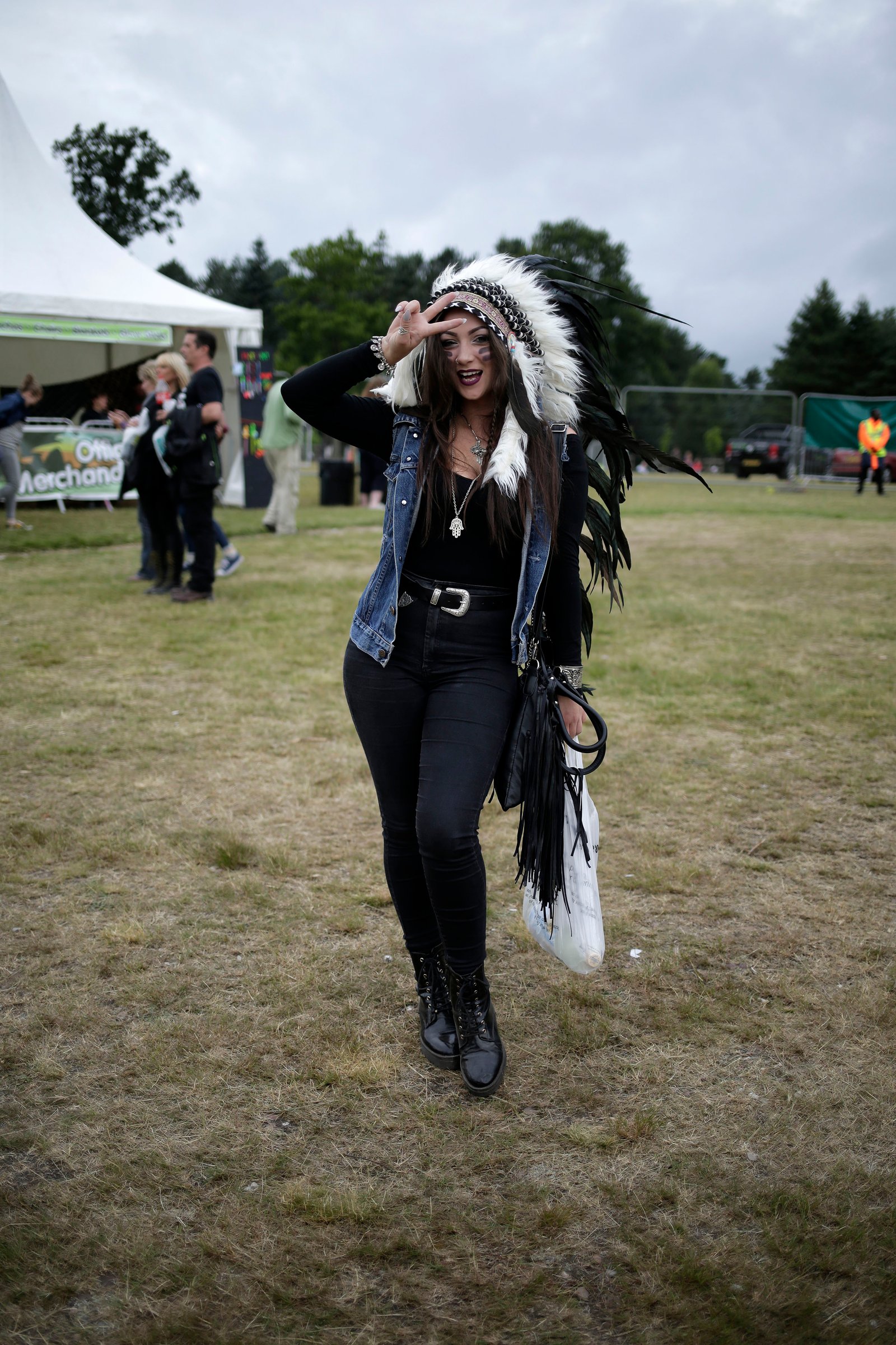 Forest Live concert documentary photography for Forestry England by Doug Marke — image 19 of 26