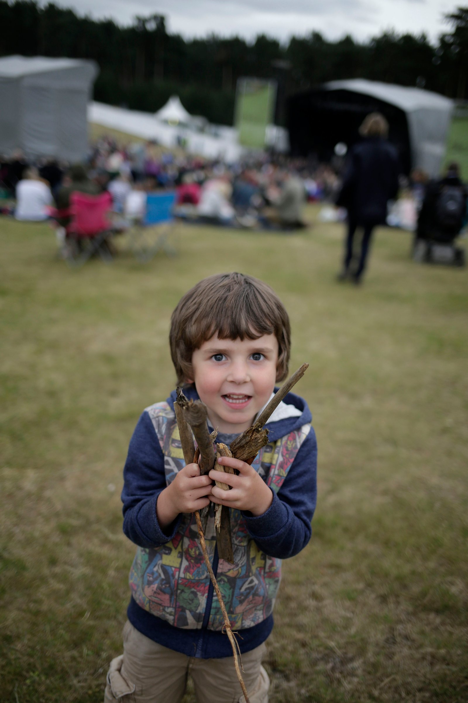 Forest Live concert documentary photography for Forestry England by Doug Marke — image 22 of 26