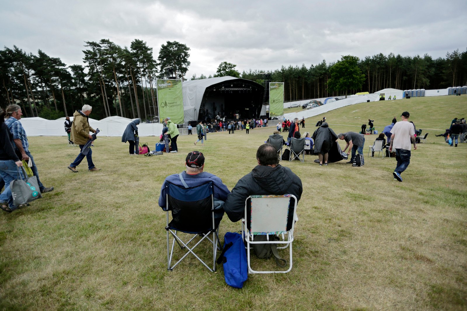 Forest Live concert documentary photography for Forestry England by Doug Marke — image 4 of 26