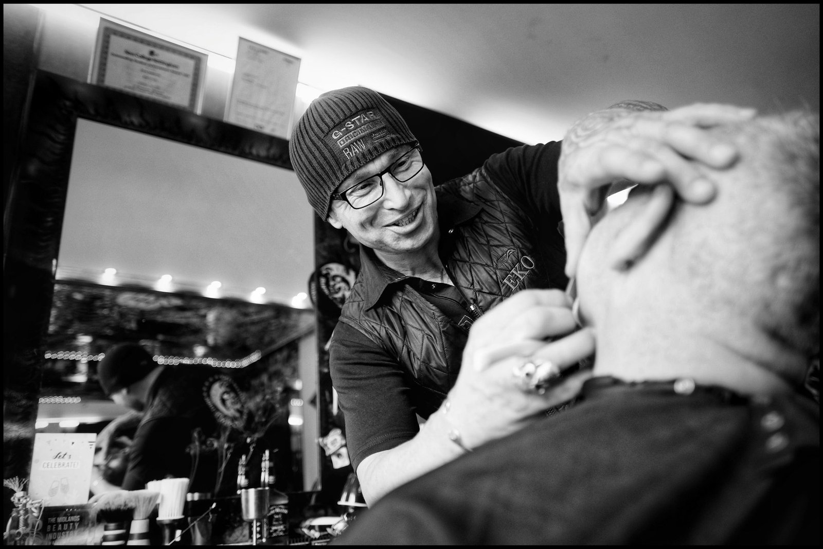 Black and white monochrome photography by Doug Marke — image 30 of 34