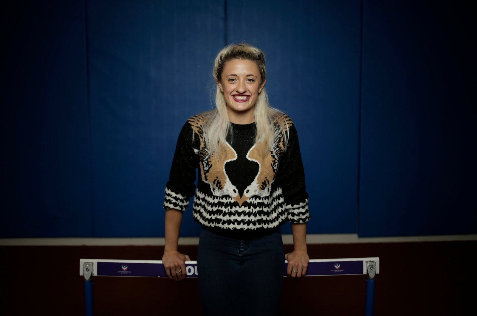 Lucy Hatton athlete editorial portrait photography for The Sunday Times by Doug Marke — project cover