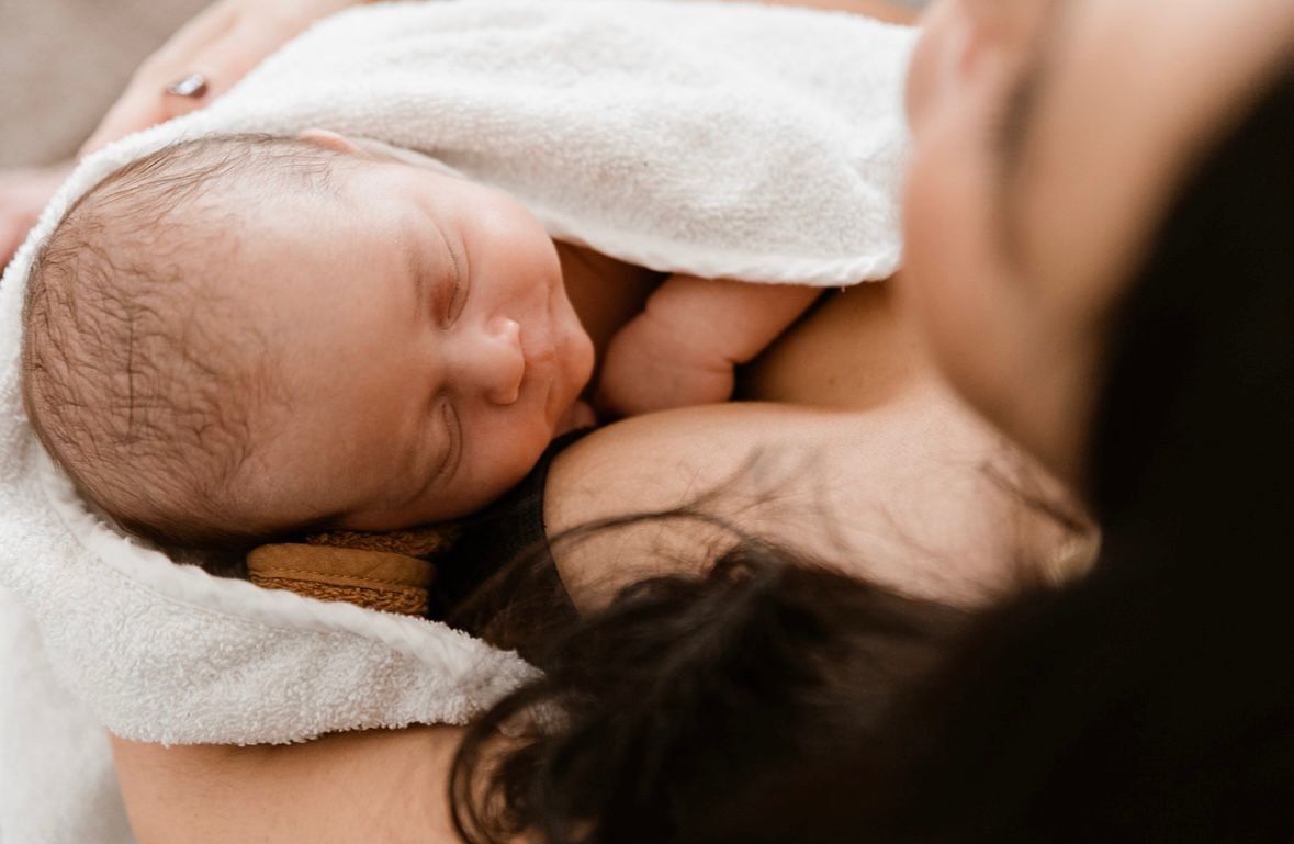 Réconfort et soutien pour les jeunes parents
