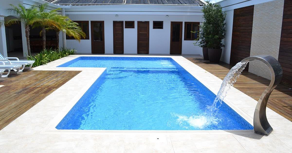 Piscina de Juliana Costa