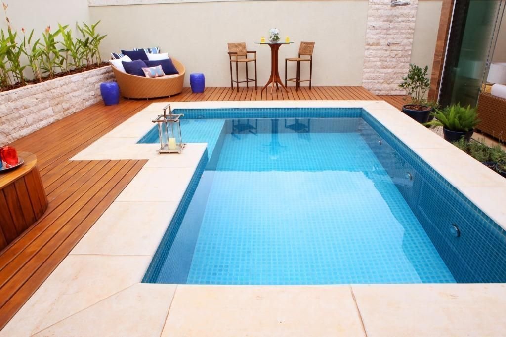 Piscina de André Souza