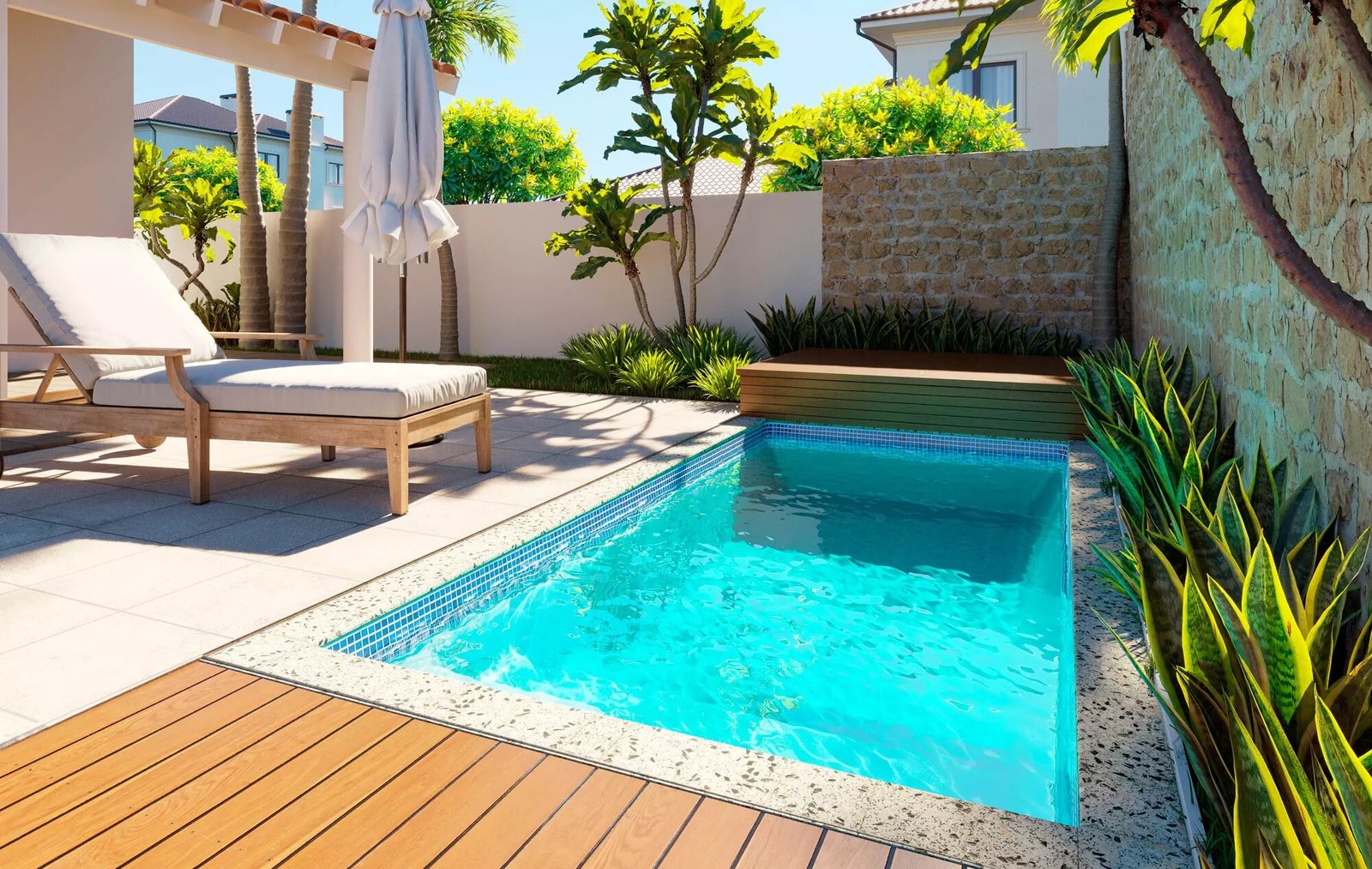 Piscina de Patrícia Lima