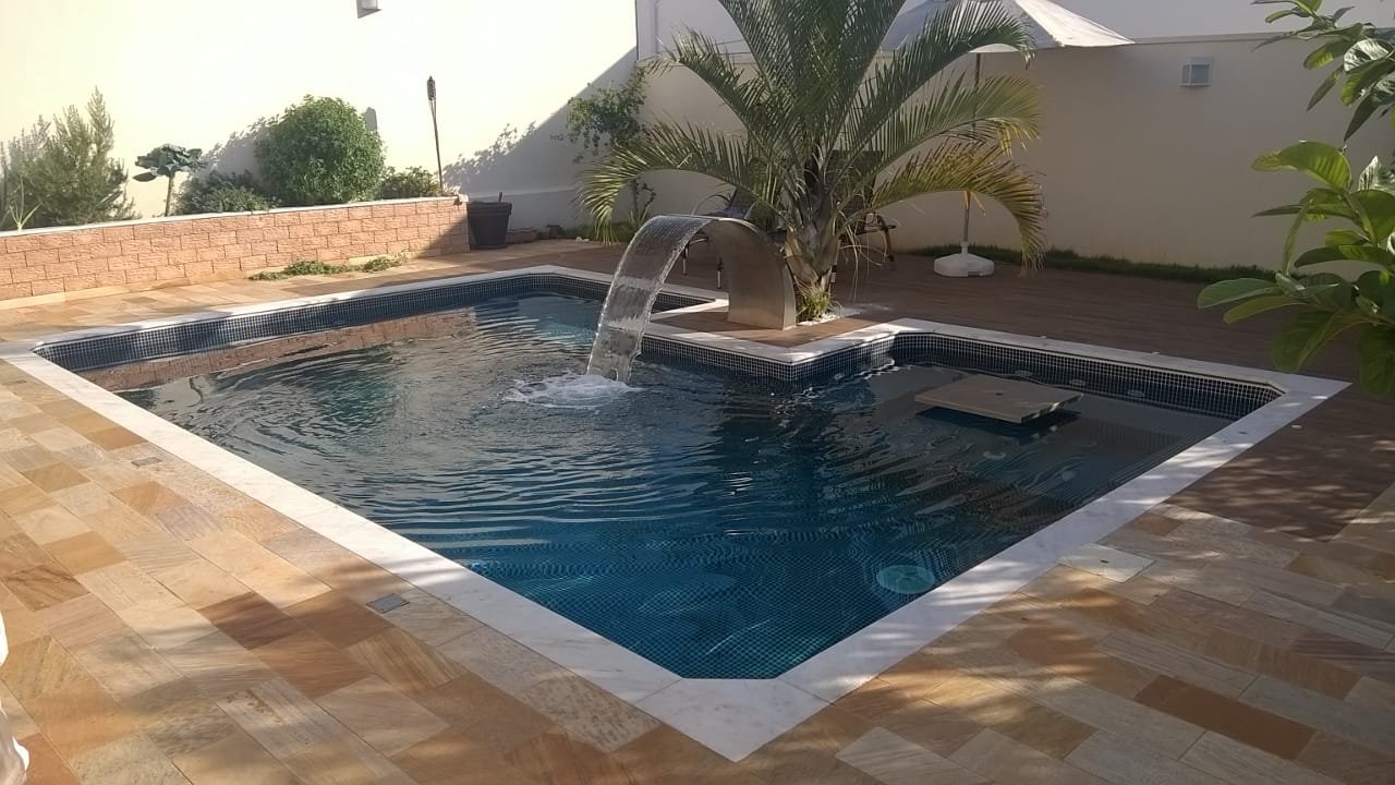 Piscina de Fernanda Oliveira