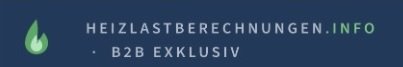 Heizlastberechnungen.info – B2B Exklusiv