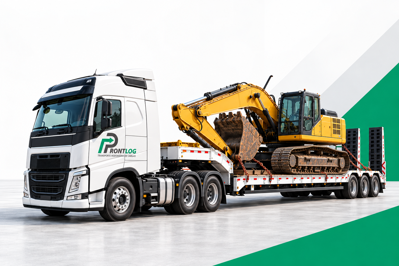 Transporte de máquinas Prontlog