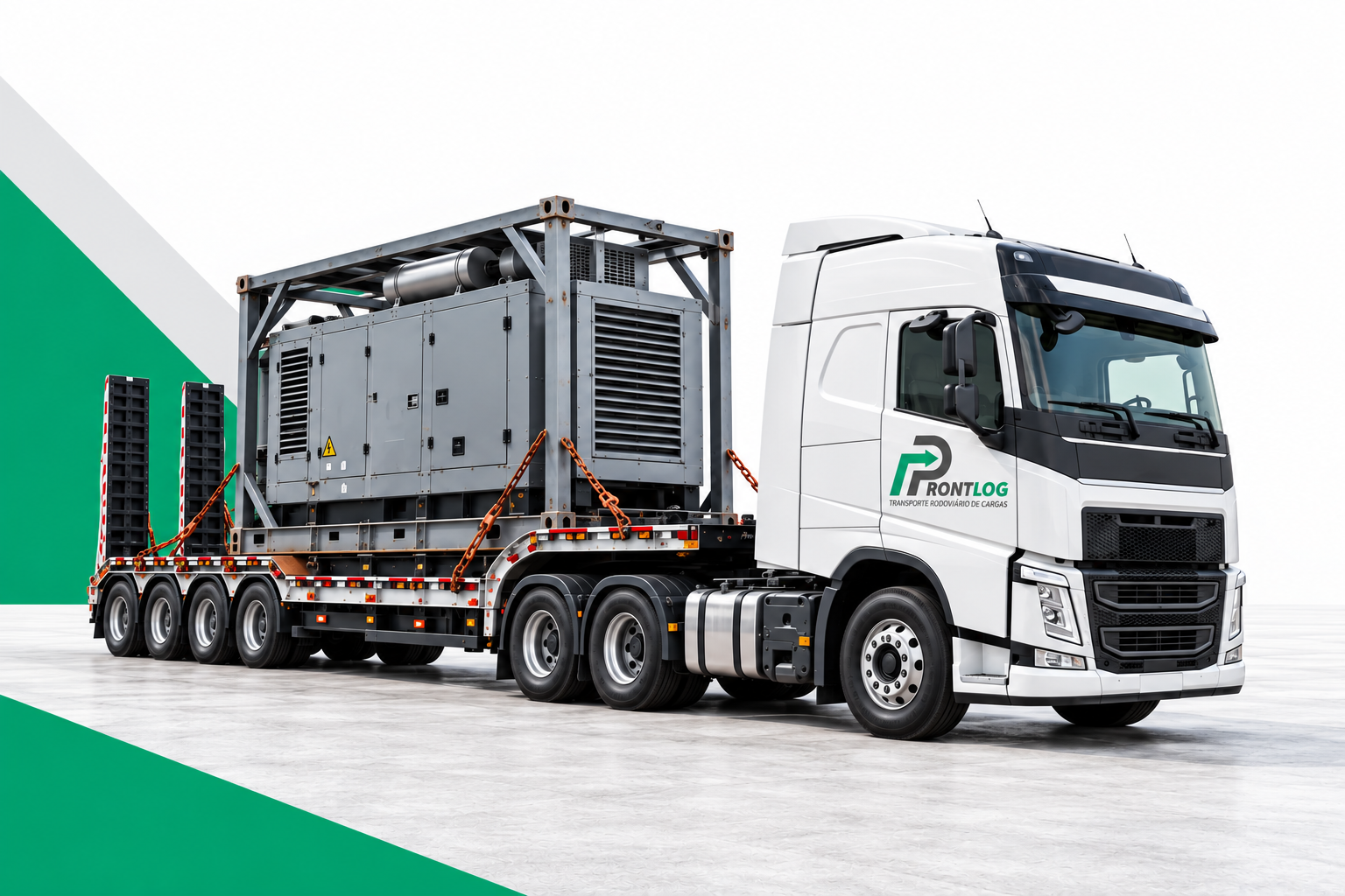 Transporte de cargas pesadas Prontlog