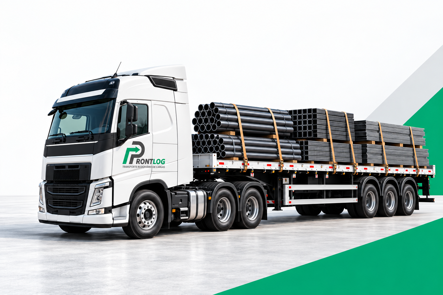 Transporte de ferro e aço Prontlog
