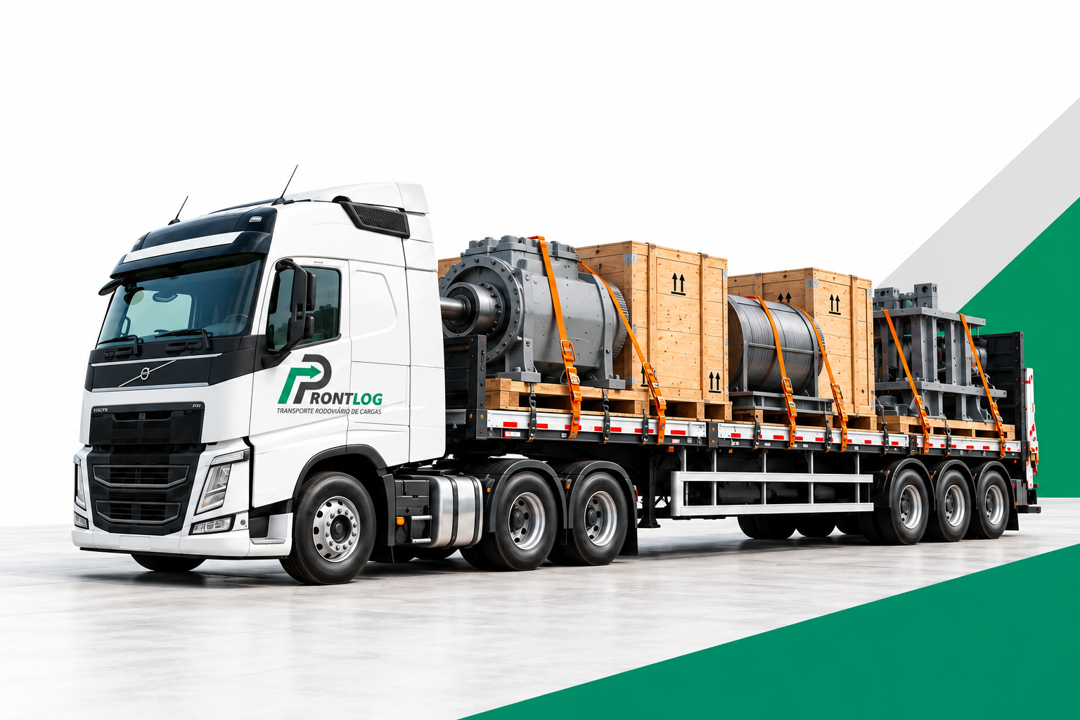 Transporte industrial Prontlog