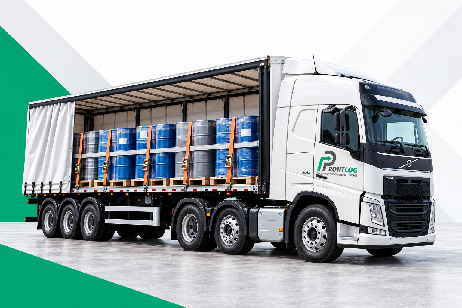 Transporte de tambores Prontlog