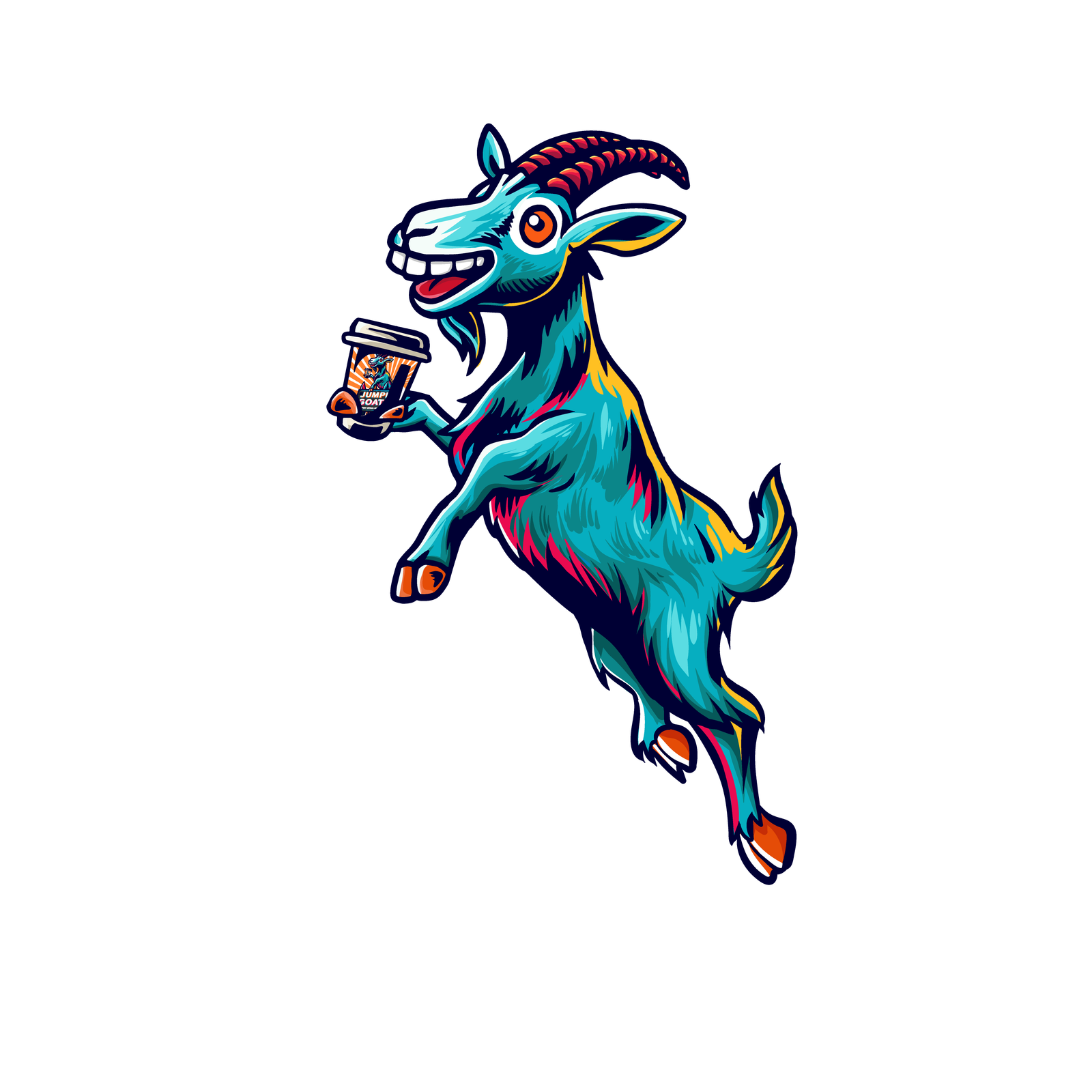 Official Jumpin Goat logo