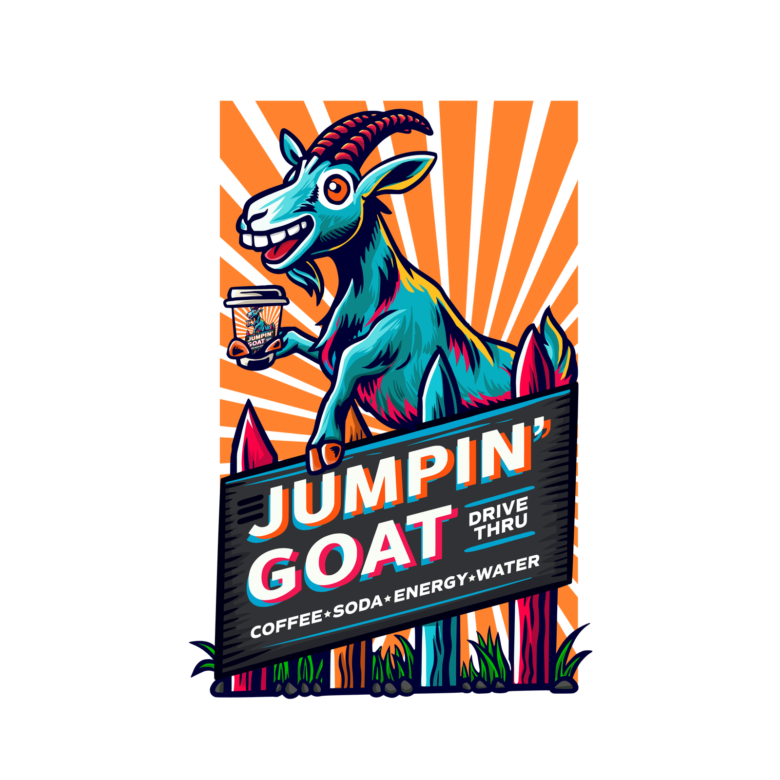 Jumpin Goat logo