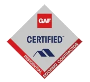 GAF Certified badge