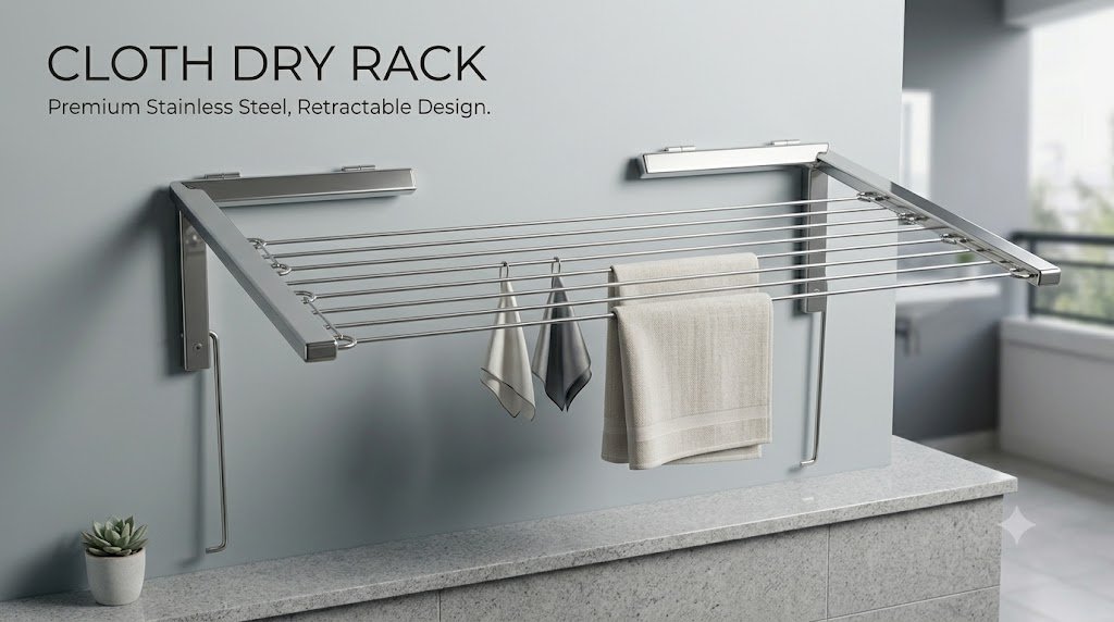 Cloth Dry Rack — view 1