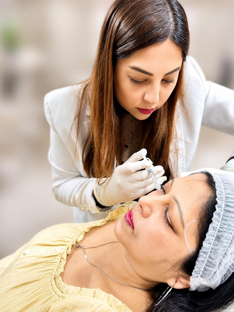 Aesthetic treatment at YOU FACTOR clinic in Guwahati